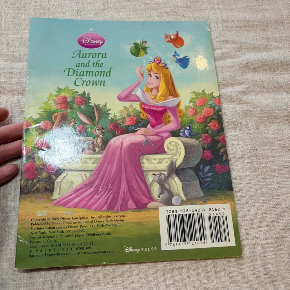 Disney Princess Phonics Scholastic Reading Adventures Books Lot of 14